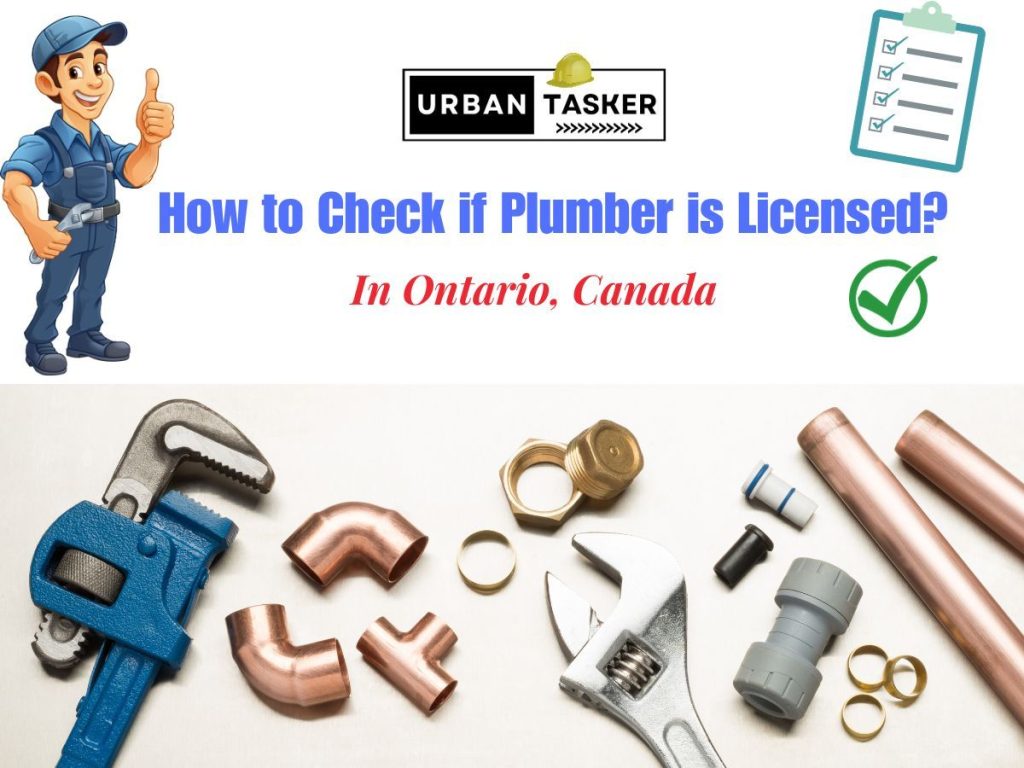 How To Get A Master Plumber License In Ontario