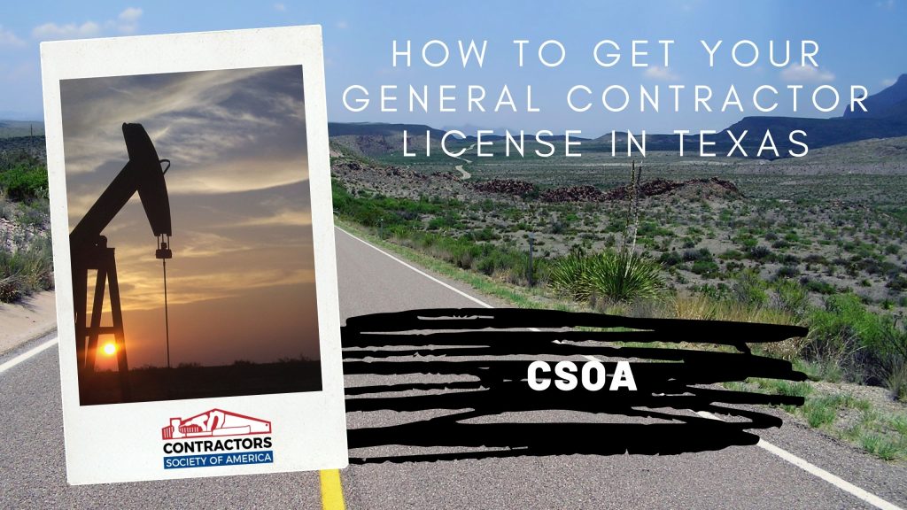 How To Get A Plumbing Contractors License In Texas