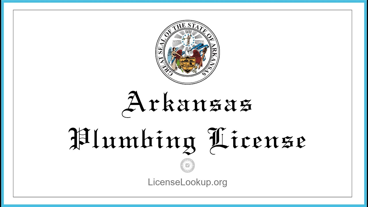 Get Your Vancouver WA Commercial Plumbing License