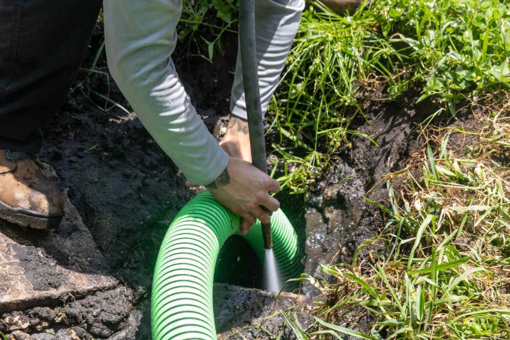 How To Get Out Of The Field In Plumbing