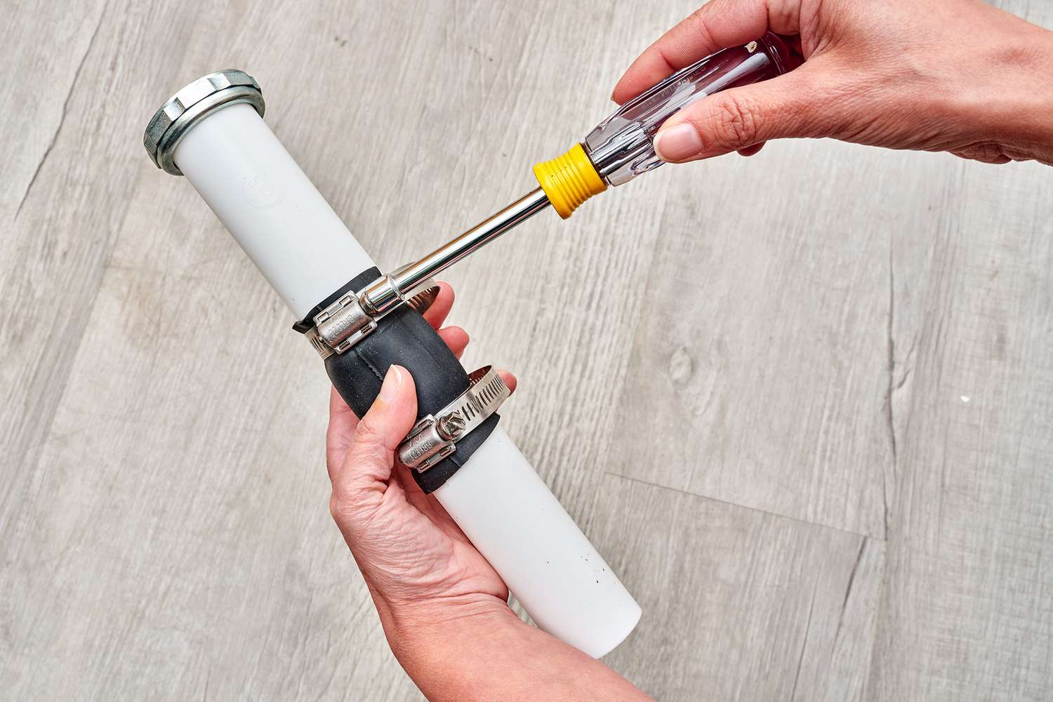 Stop Leaking Plastic Plumbing Fixtures Fast