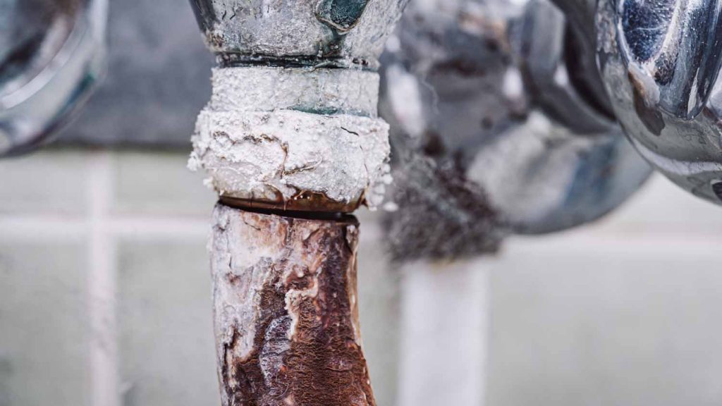 How To Get Rid Of Calcium Buildup On Plumbing