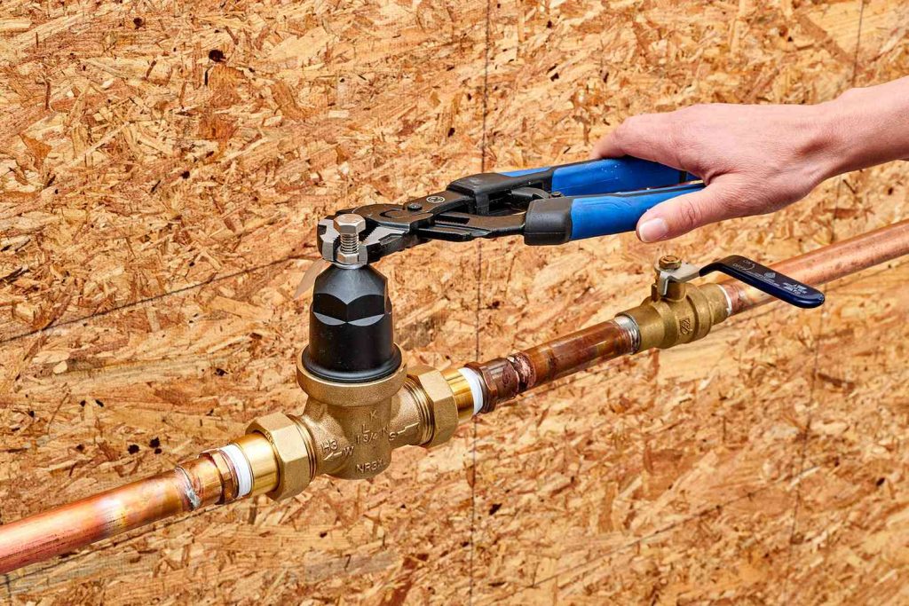 How To Get Rid Of Positive Pressure In Plumbing
