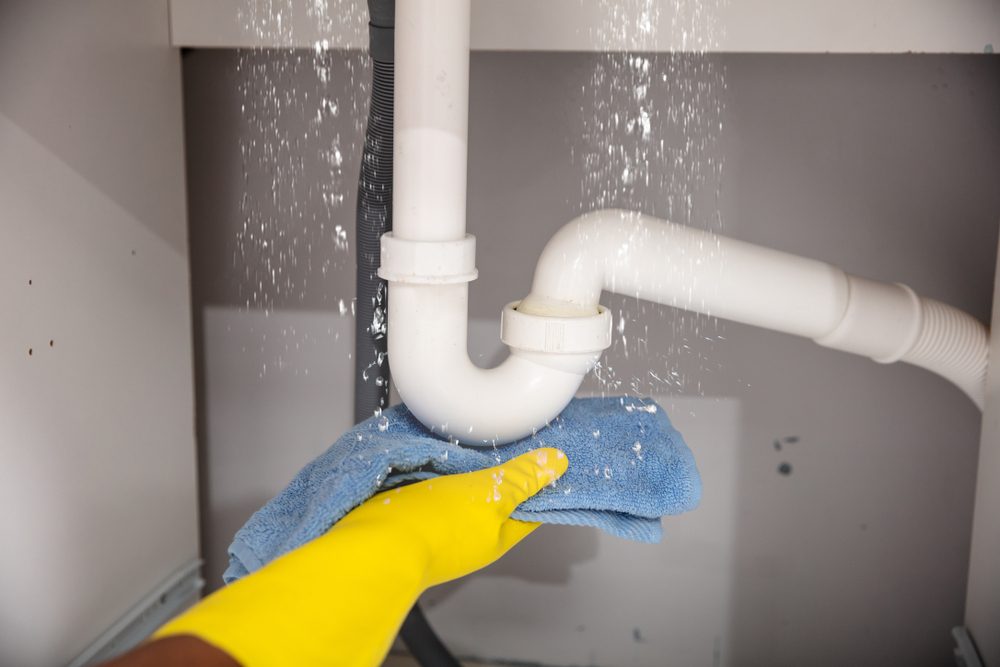 Stop the Leak: How To Get Water Out Of House Plumbing