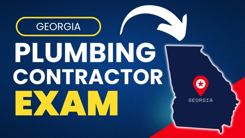 How To Get Your Master Plumbing License In Georgia