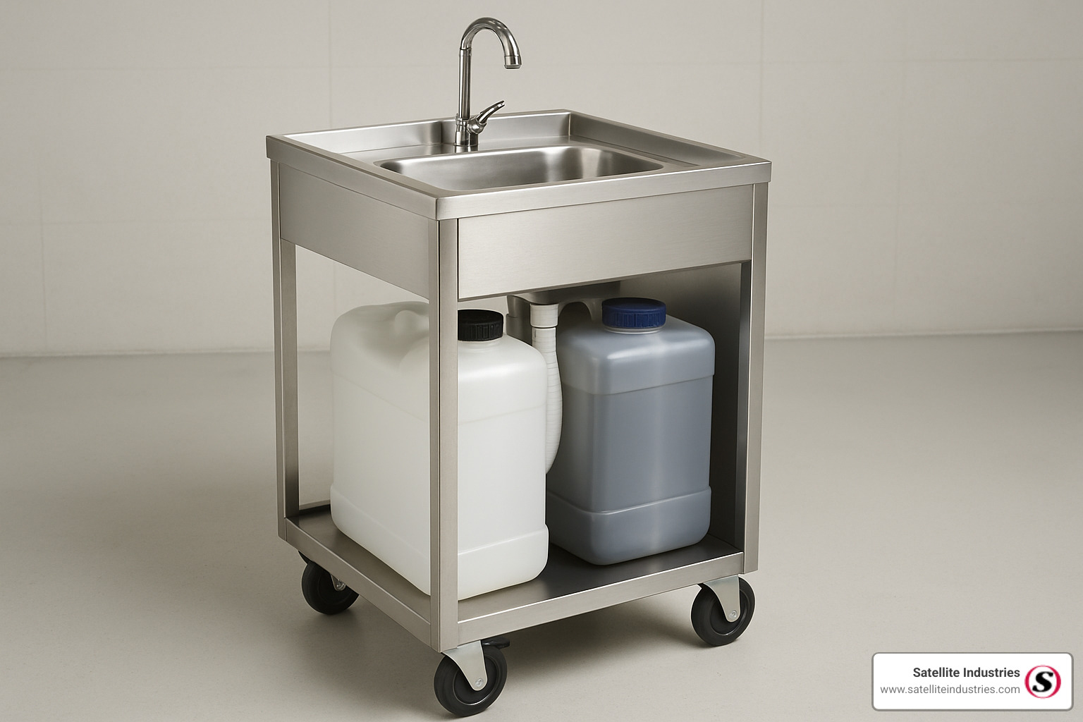 No Plumbing? No Problem: Portable Hand Wash Sinks