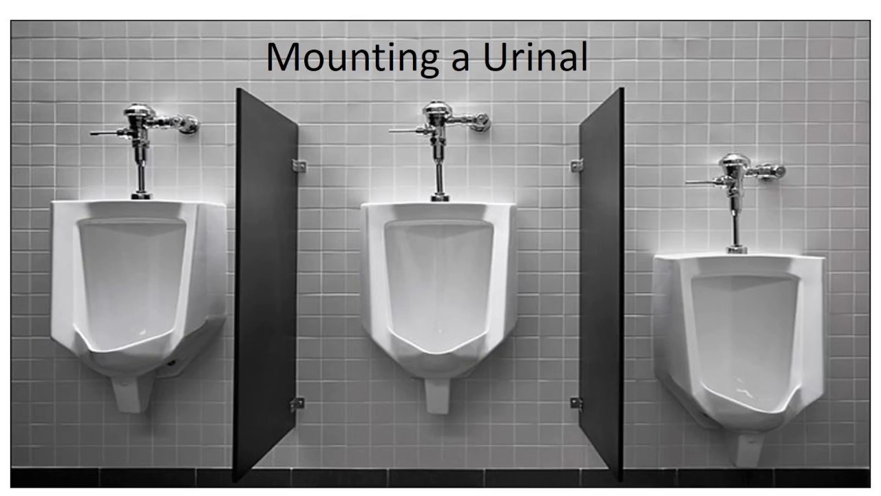 How To Hook The Plumbing Up In A Urinal: A Pro Guide