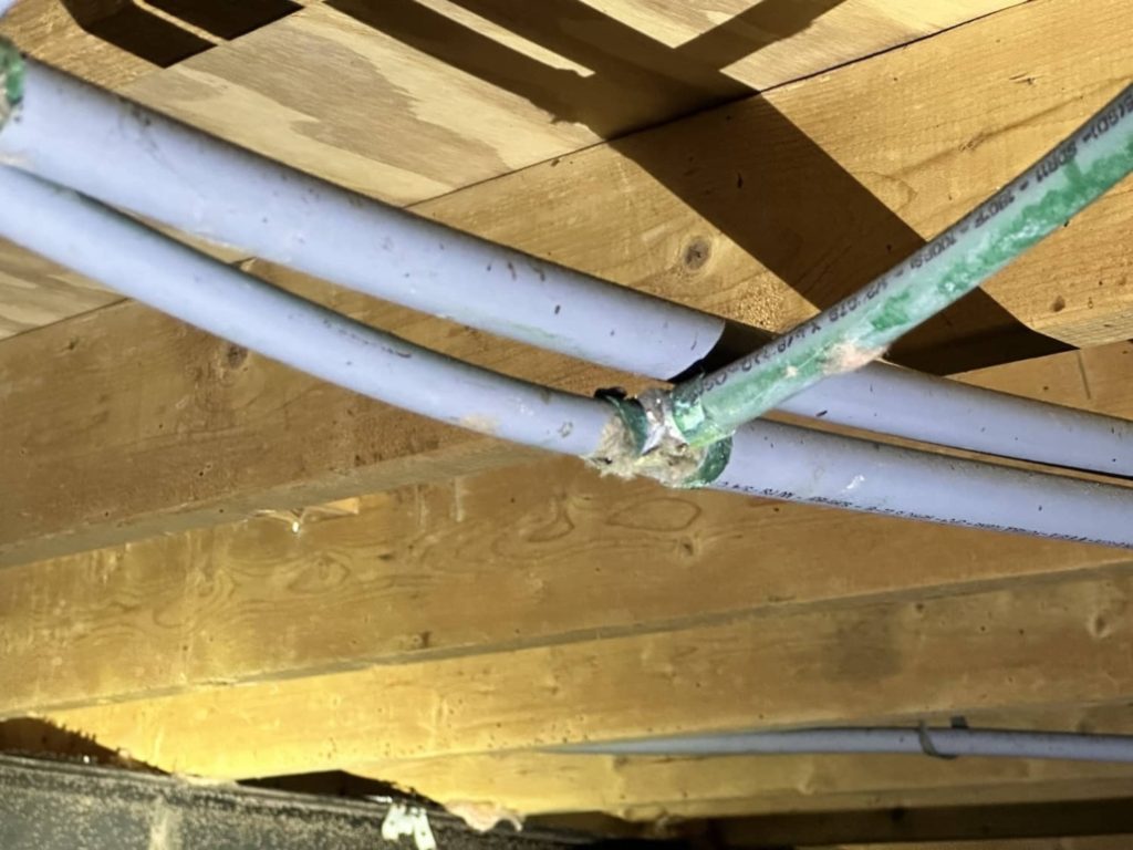 How To Identify Aor Line Leak I Terior Plumbing