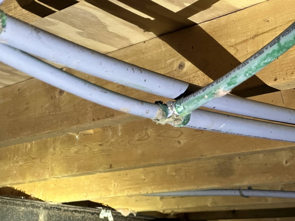 Spot Interior Plumbing Leaks Fast