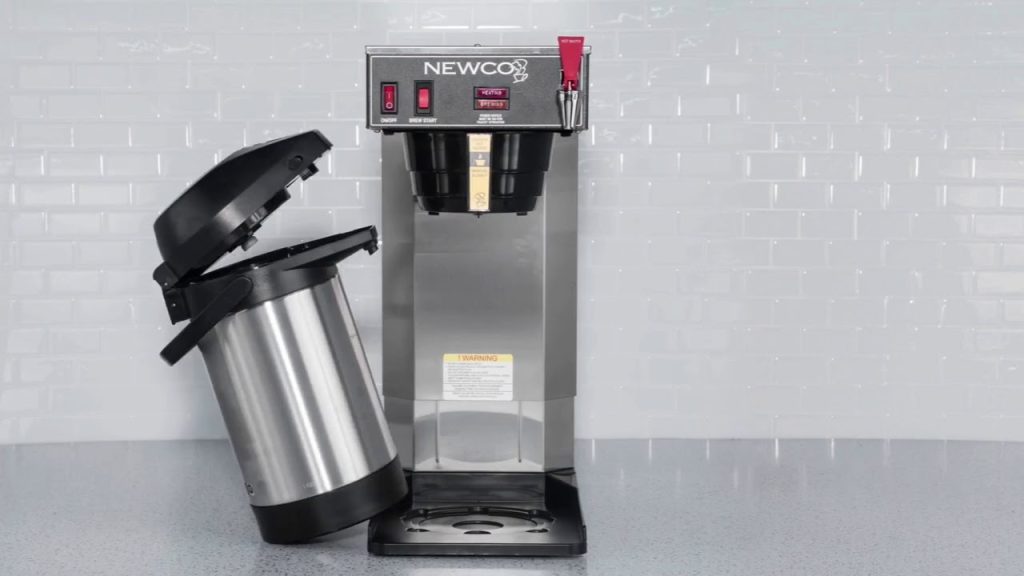 How To Install A Newco Plumbed In Coffee Brewer