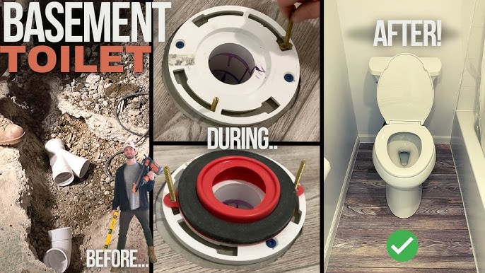Basement Toilet Install: The Ultimate Plumbing Guide