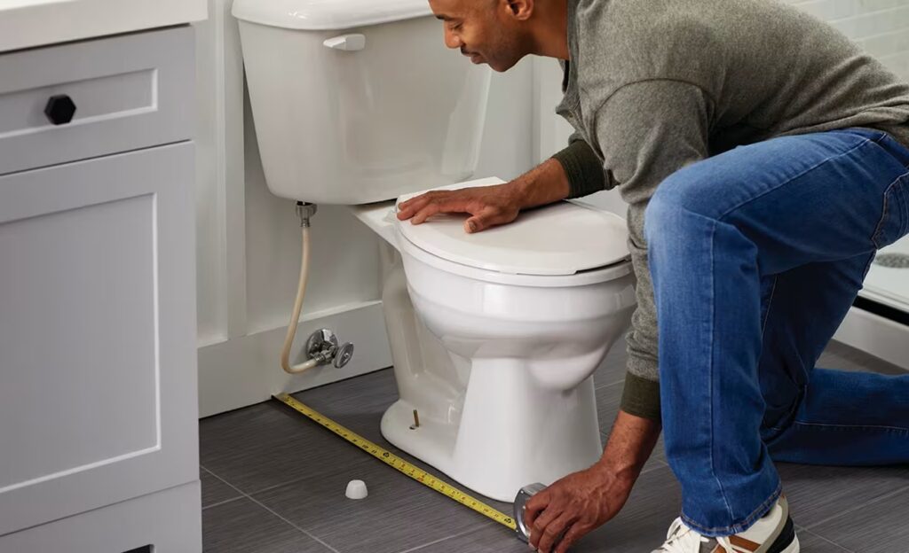 How To Install A Toilet With Roughed In Plumbing