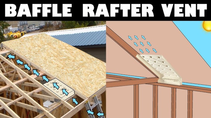 Install Attic Baffles Around Plumbing Pipes