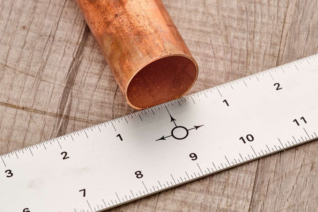 How To Install Copper Plumbing What Size To Use