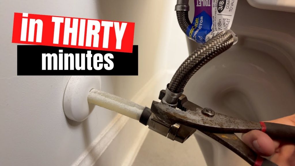 How To Install New Plumbing Lines For A Toliet