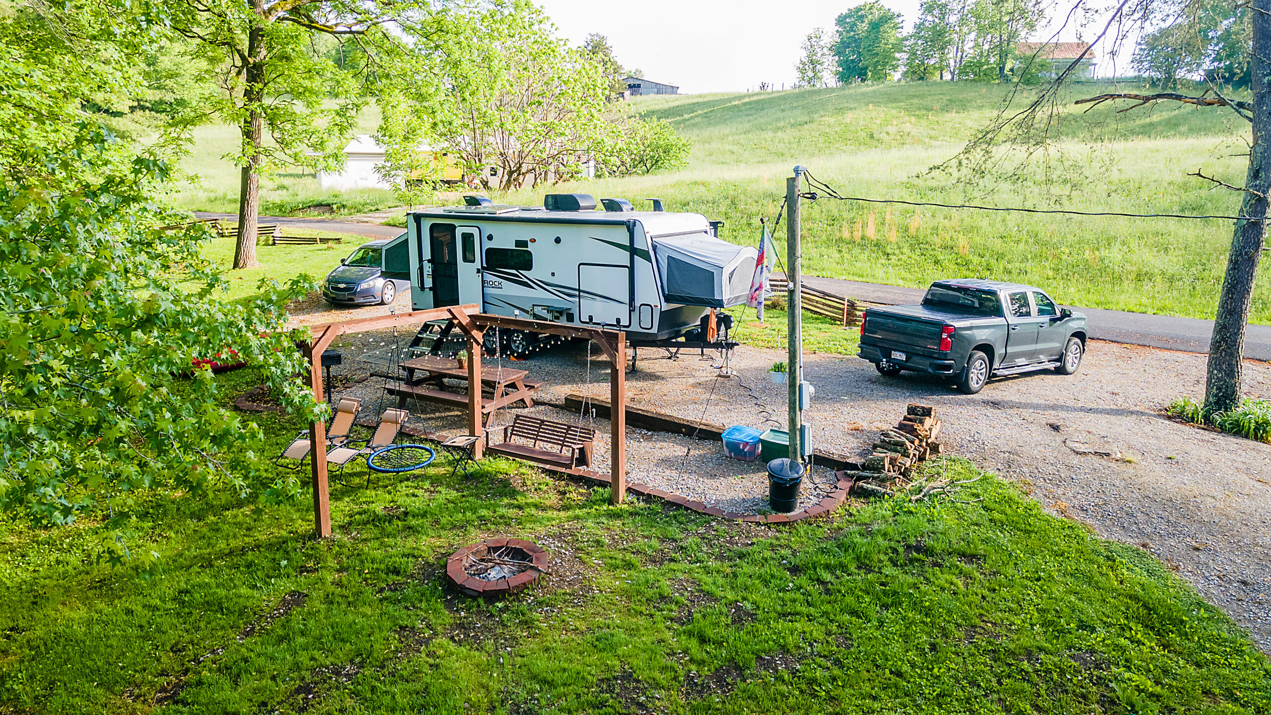How To Install Outside Plumbing For A Rv Site