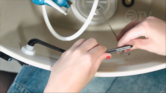 How To Install Plumb Craft Fix A Flush Kit