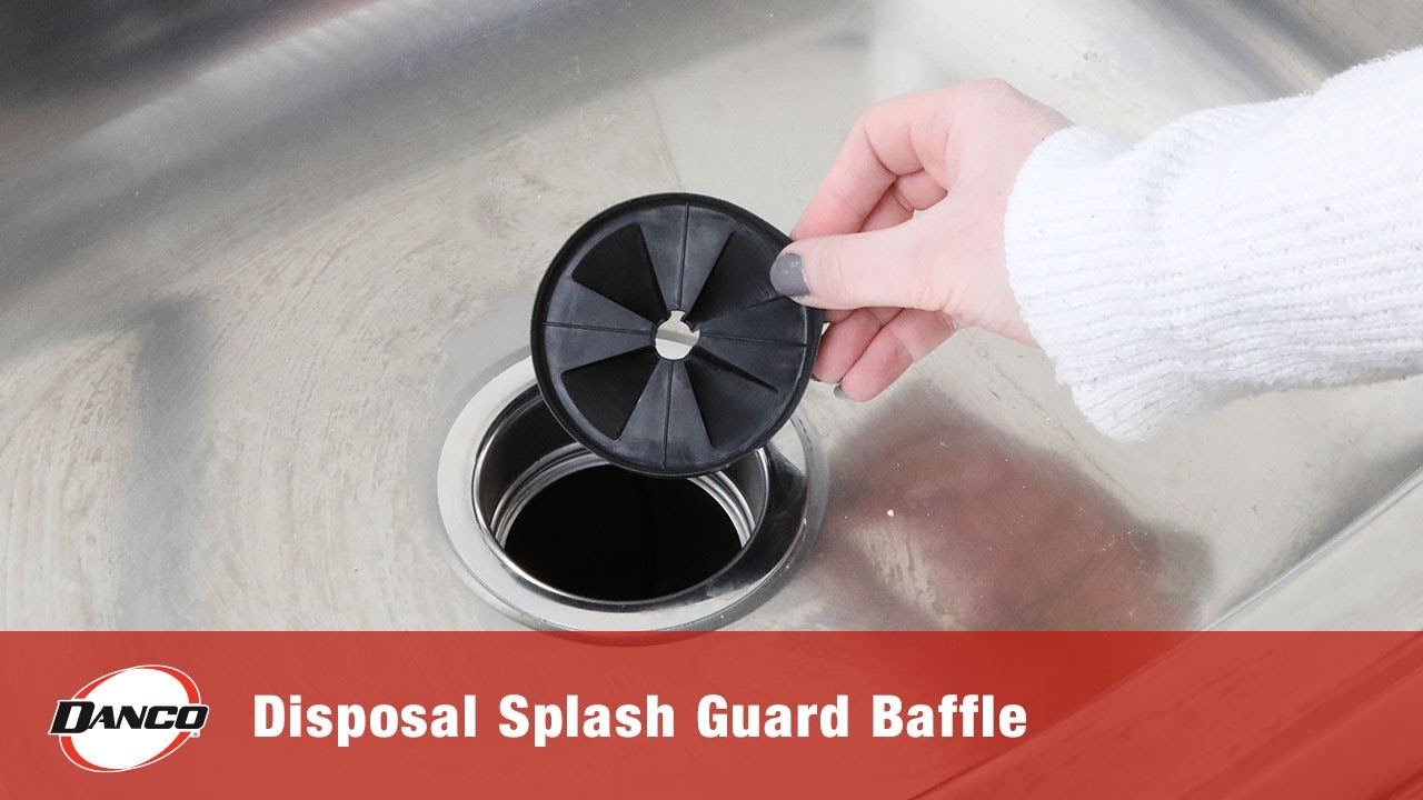 How To Install Plumb Works Sound Baffle Splash Guard