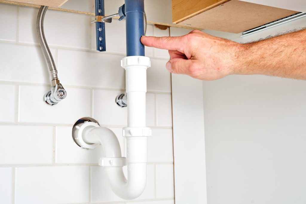 How To Install Plumbing For Underneath Your Bathroom Sink