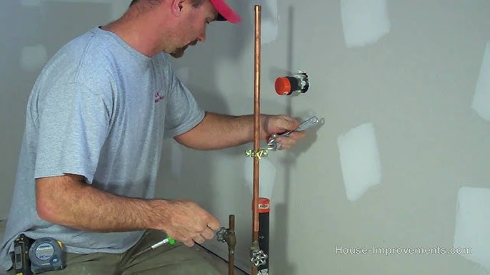 Install Fridge Plumbing: Family Handyman Guide