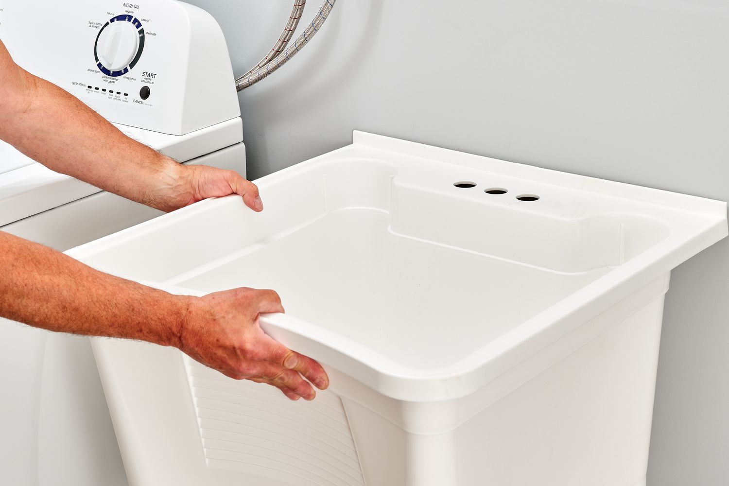 How to Install Plumbing for a Utility Sink