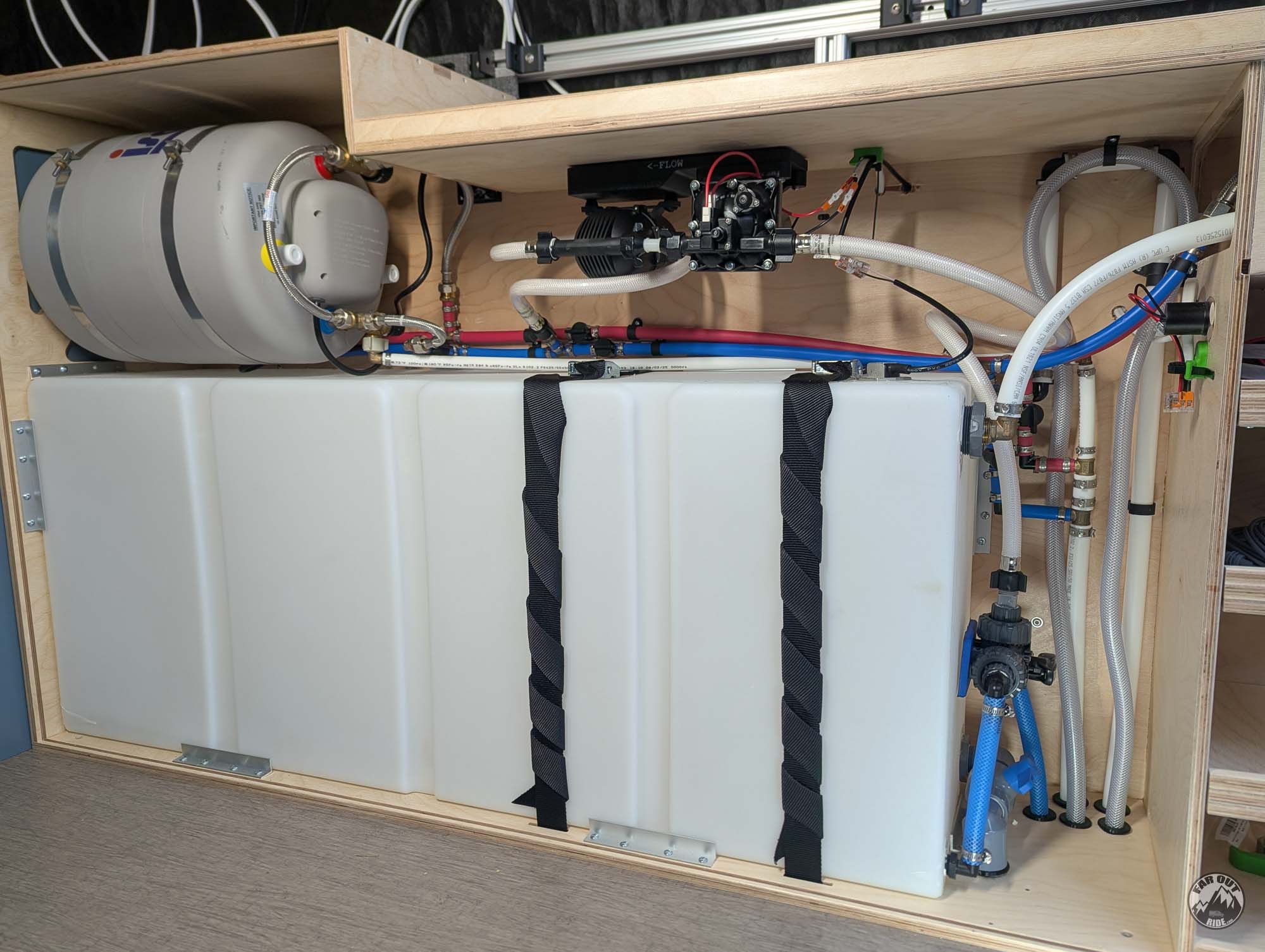 Stop Frozen Pipes: Van Build Plumbing Guide