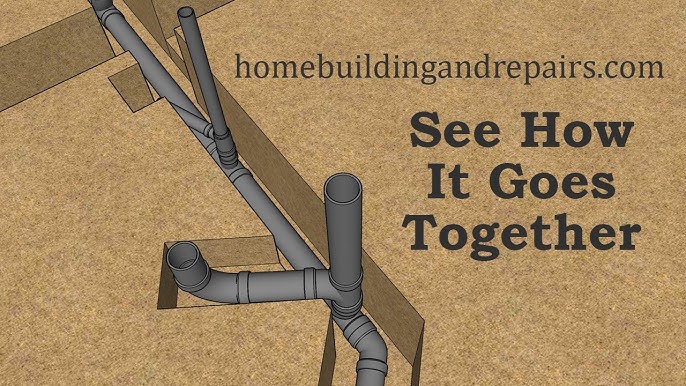 How to Layout Drain Plumbing in a Concrete Slab