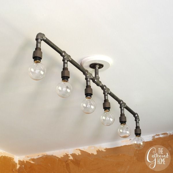 DIY Fabulous Plumbing Pipe Light Fixture Guide