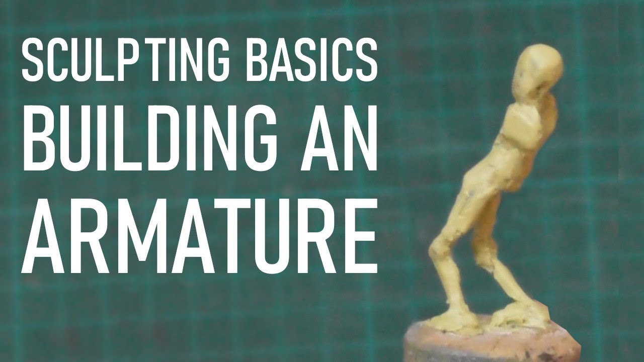 DIY Sculpture Armature With Plumbing Pipes