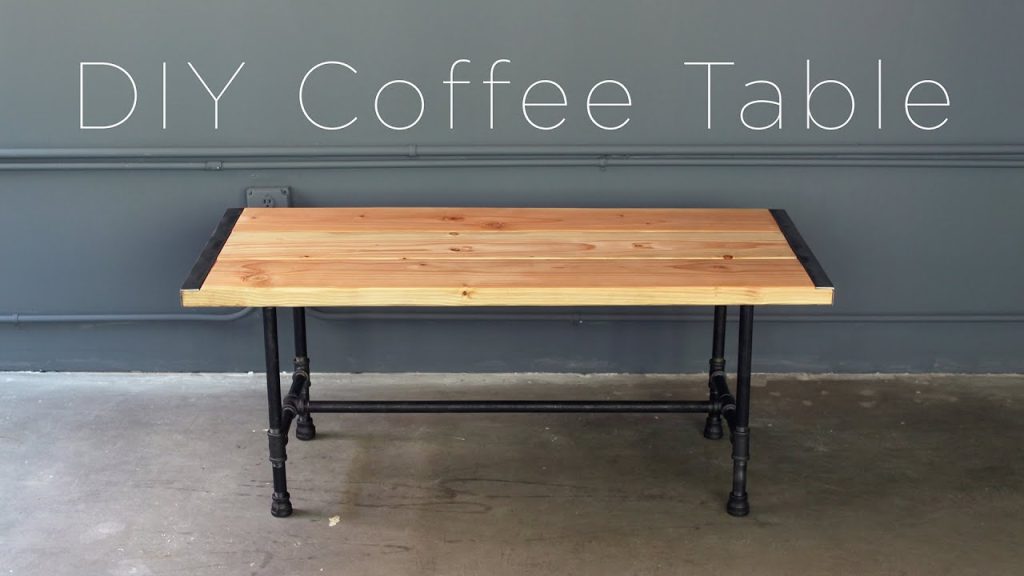 How To Make A Table Out Of Plumbing Pipe
