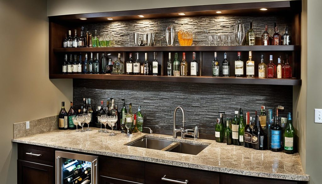 How To Make A Wet Bar With No Plumbing