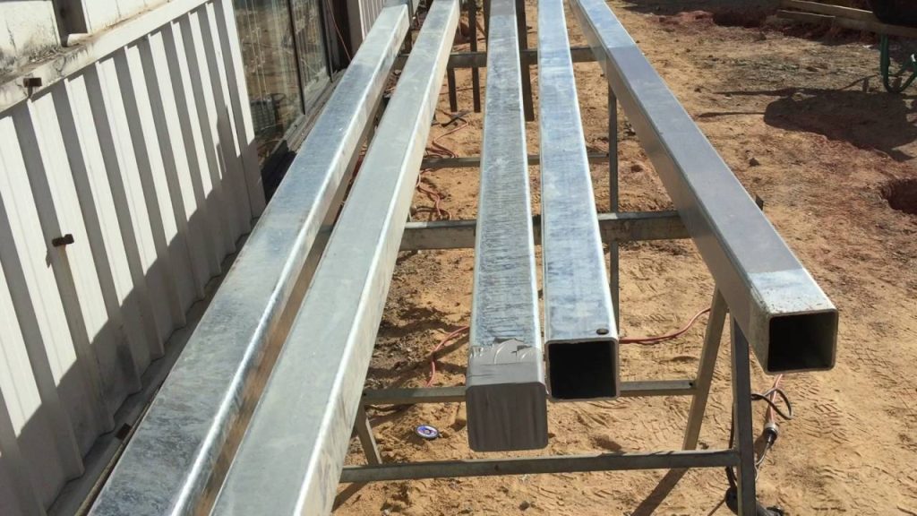 How To Make Sure A Steel Post Is Plumb