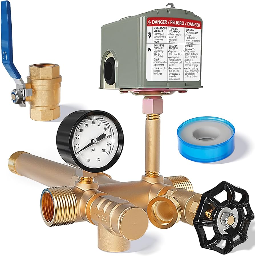 How To Mount A Water Pressure Gauge On Plumbing
