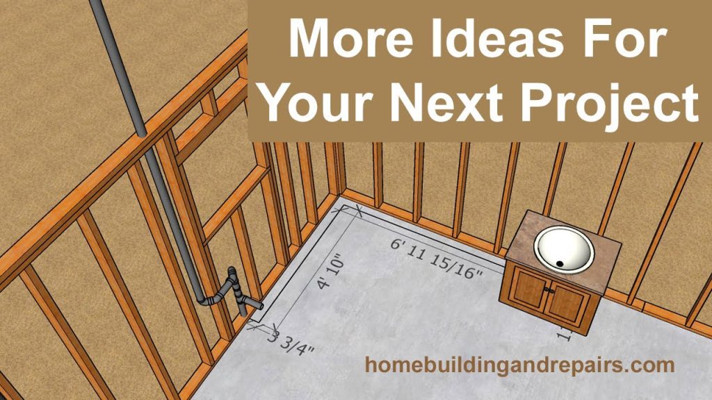 How To Move Vanity Plumbing From Floor To Wall