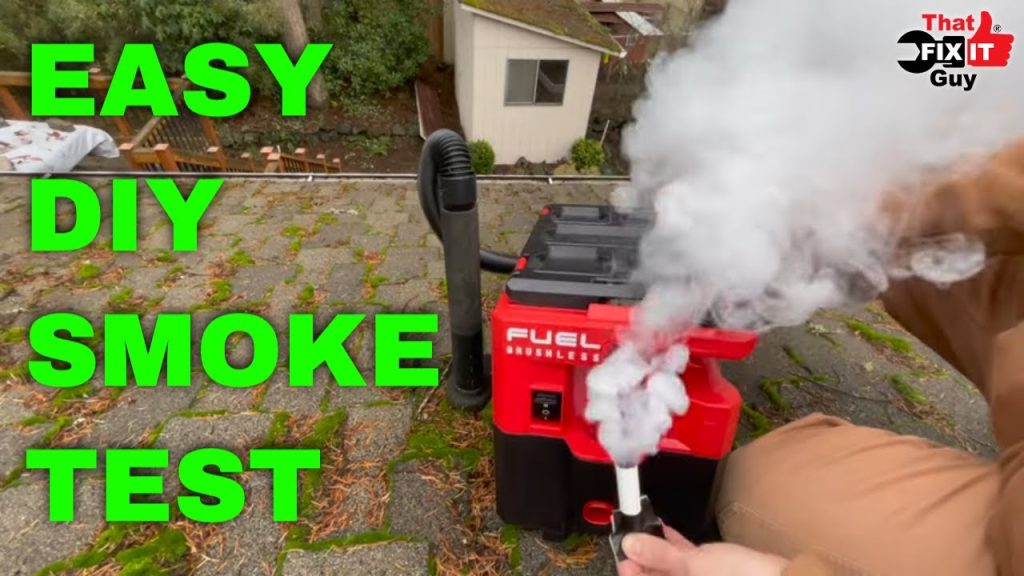 How To Perform A Smoke Test On Your Plumbing