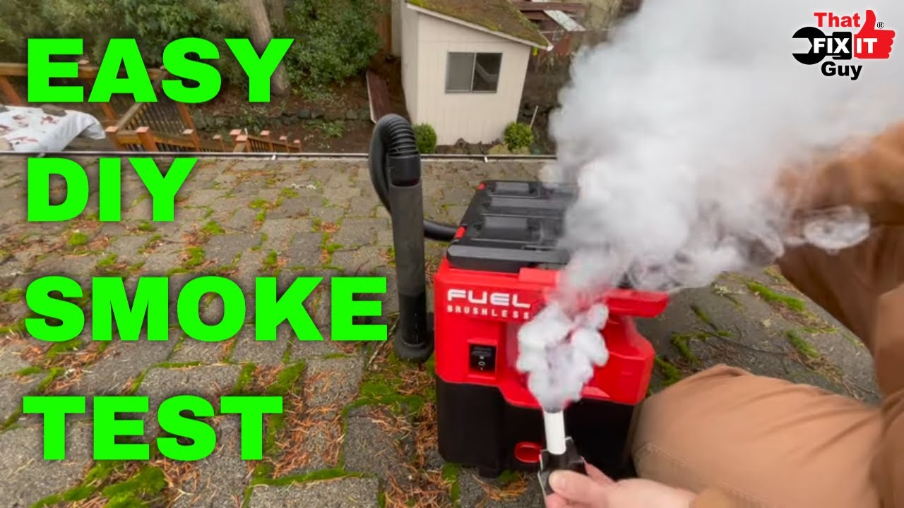 How To Perform A Smoke Test On Your Plumbing: A DIY Guide