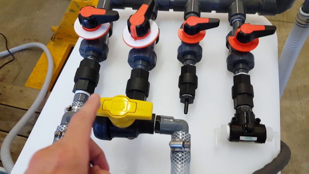 How To Plumb 115V Booster Pump For Soft Wash