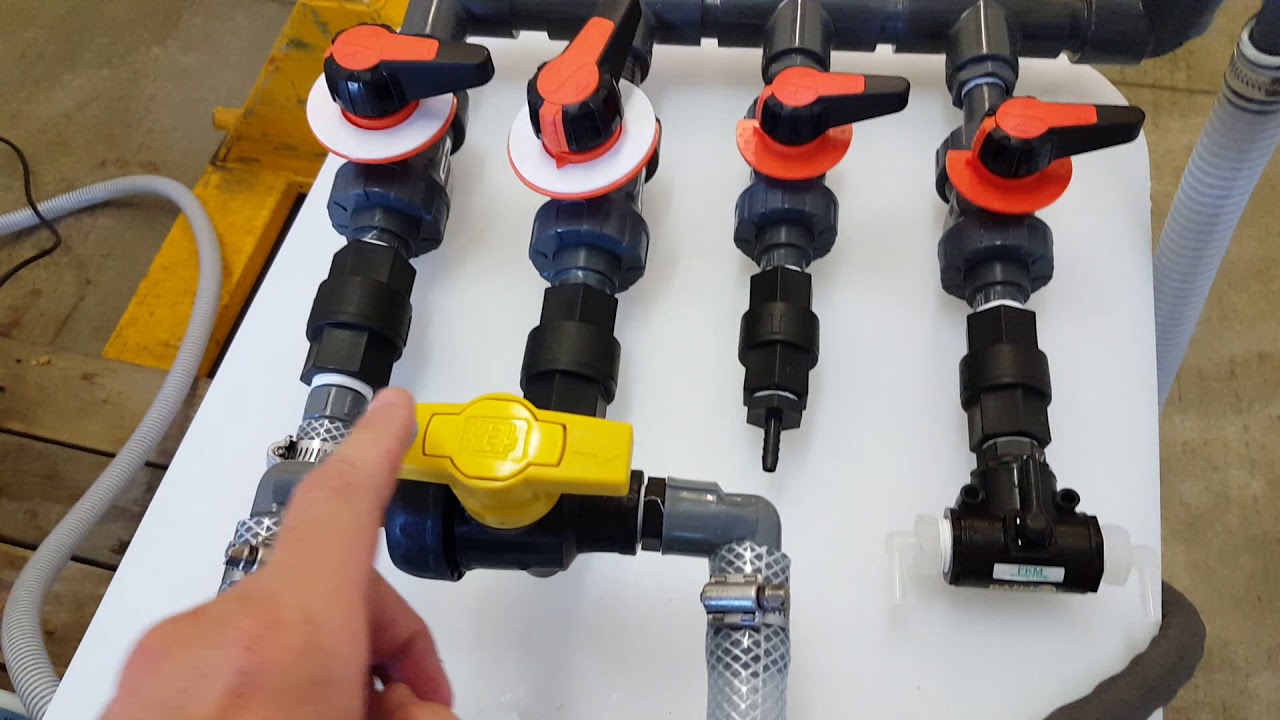 How To Plumb 115V Booster Pump For Soft Wash