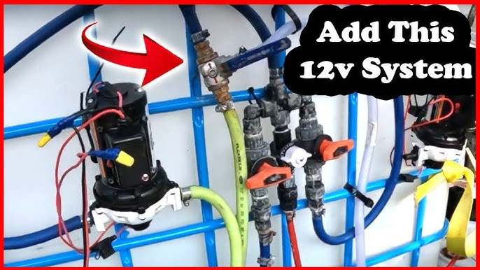 How To Plumb 115V Booster Pump For Soft Washing