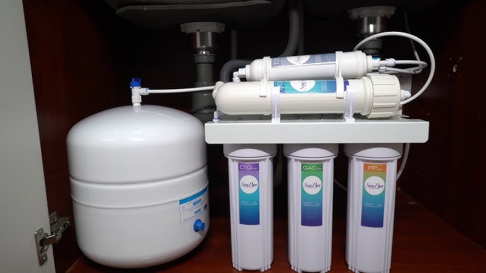How To Plumb A 5 Stage RO Filter System: Easy DIY Guide