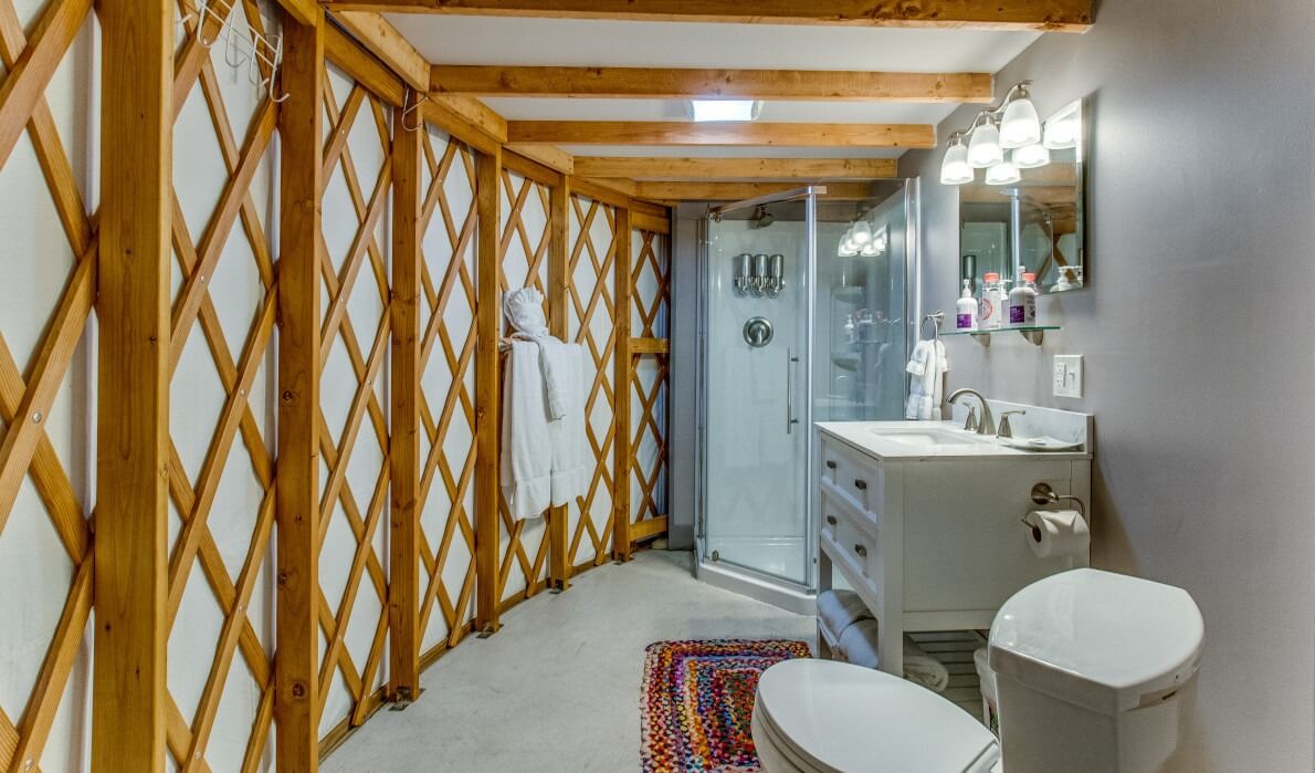 How to Plumb a Bathroom in a 30ft Yurt: The Ultimate Guide