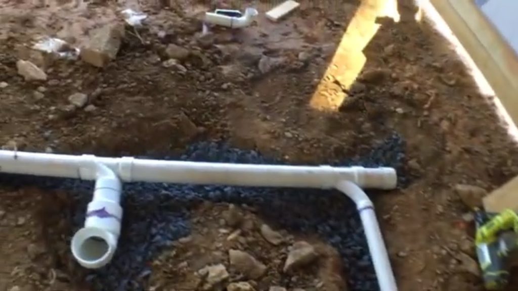 How To Plumb A Bathroom In A Metal Building