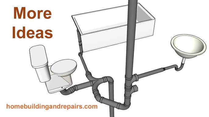 How to Plumb a Bathtub Drain in a Basement