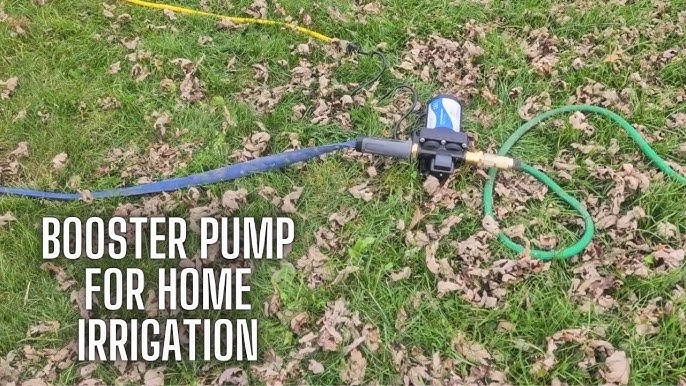 How To Plumb A Booster Jet To Garden Hose: Easy Guide