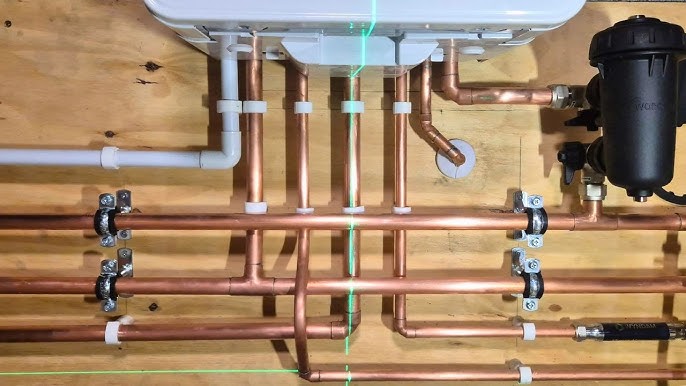 How to Plumb a Combi Boiler Central Heating System
