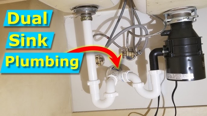 Plumb Corner Double Sink & Dishwasher Like a Pro