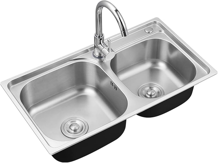 How to Plumb a Double Kitchen Sink with Dishwasher