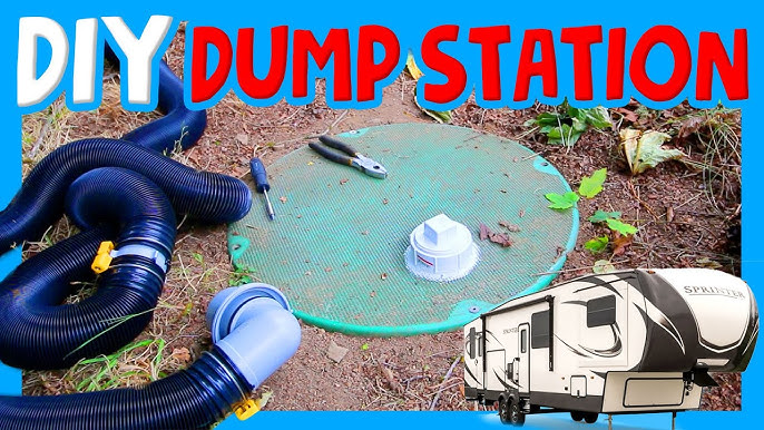 How To Plumb A Dump Station For An RV: The Ultimate Guide