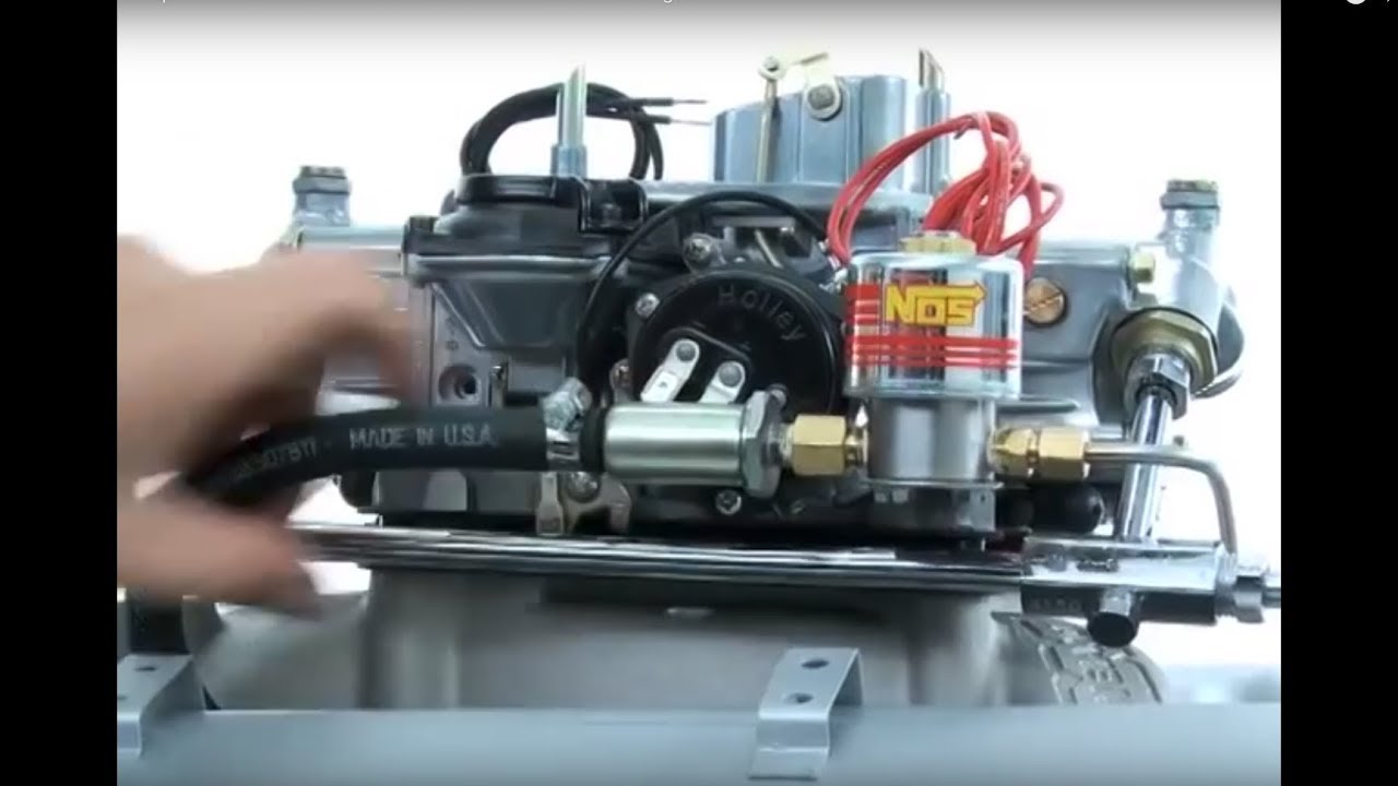 How To Plumb A Fuel System For Nitrous Motors