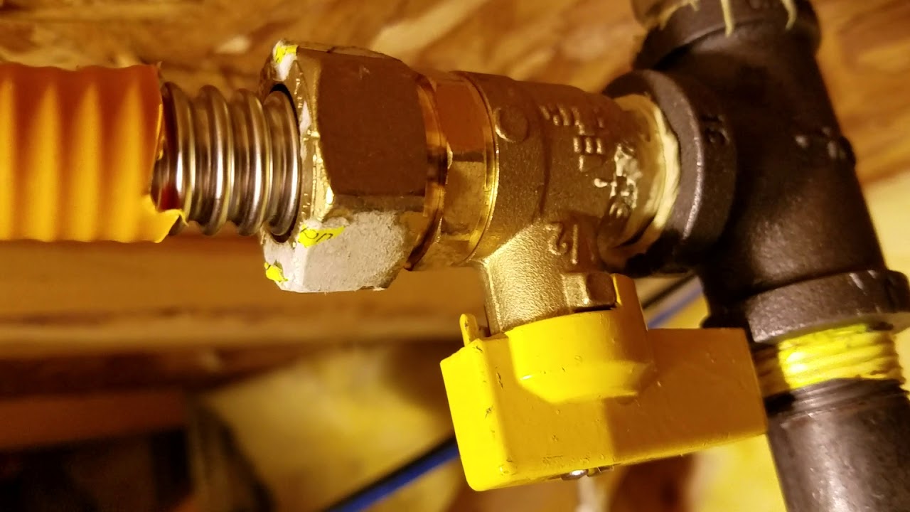 How To Plumb A Gas Line For A Fireplace Safely